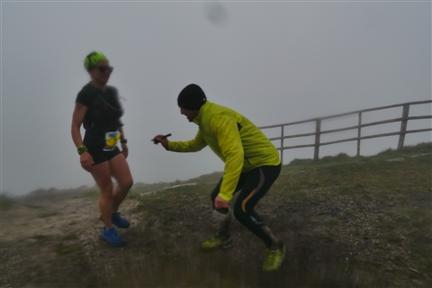 TRAIL di PIZZO San Michele N°3157 FOTO scattate a raffica in VETTA da Peppe Dalessio con nebbia e gran freddo - foto 2289