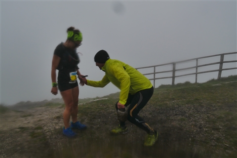 TRAIL di PIZZO San Michele N°3157 FOTO scattate a raffica in VETTA da Peppe Dalessio con nebbia e gran freddo - foto 2295
