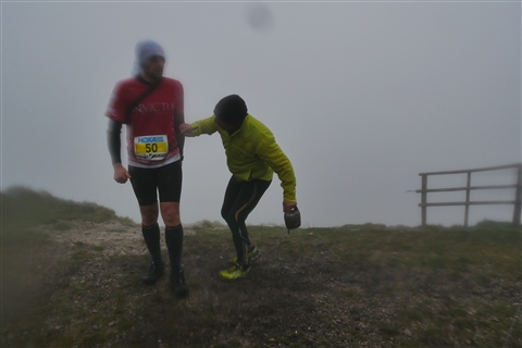 TRAIL di PIZZO San Michele N°3157 FOTO scattate a raffica in VETTA da Peppe Dalessio con nebbia e gran freddo - foto 2340
