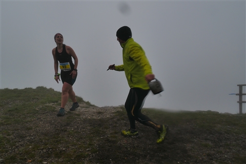 TRAIL di PIZZO San Michele N°3157 FOTO scattate a raffica in VETTA da Peppe Dalessio con nebbia e gran freddo - foto 2361
