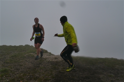 TRAIL di PIZZO San Michele N°3157 FOTO scattate a raffica in VETTA da Peppe Dalessio con nebbia e gran freddo - foto 2362