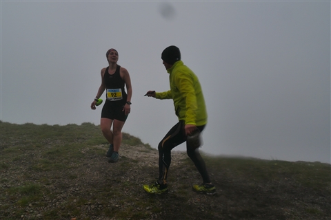 TRAIL di PIZZO San Michele N°3157 FOTO scattate a raffica in VETTA da Peppe Dalessio con nebbia e gran freddo - foto 2363
