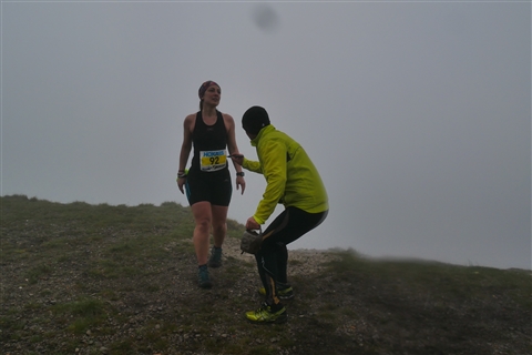 TRAIL di PIZZO San Michele N°3157 FOTO scattate a raffica in VETTA da Peppe Dalessio con nebbia e gran freddo - foto 2366