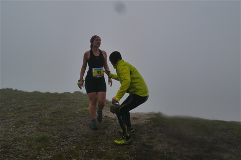 TRAIL di PIZZO San Michele N°3157 FOTO scattate a raffica in VETTA da Peppe Dalessio con nebbia e gran freddo - foto 2367