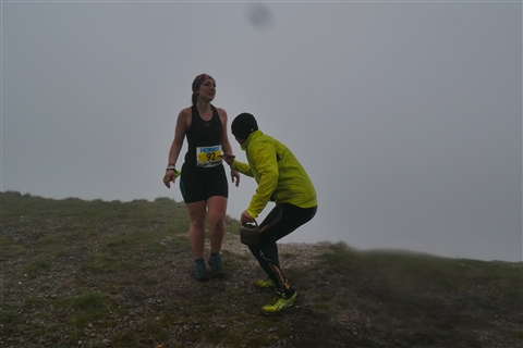 TRAIL di PIZZO San Michele N°3157 FOTO scattate a raffica in VETTA da Peppe Dalessio con nebbia e gran freddo - foto 2368