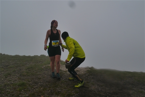 TRAIL di PIZZO San Michele N°3157 FOTO scattate a raffica in VETTA da Peppe Dalessio con nebbia e gran freddo - foto 2369