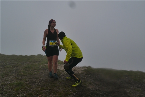 TRAIL di PIZZO San Michele N°3157 FOTO scattate a raffica in VETTA da Peppe Dalessio con nebbia e gran freddo - foto 2370