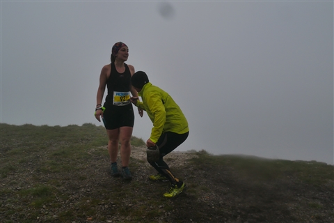 TRAIL di PIZZO San Michele N°3157 FOTO scattate a raffica in VETTA da Peppe Dalessio con nebbia e gran freddo - foto 2371