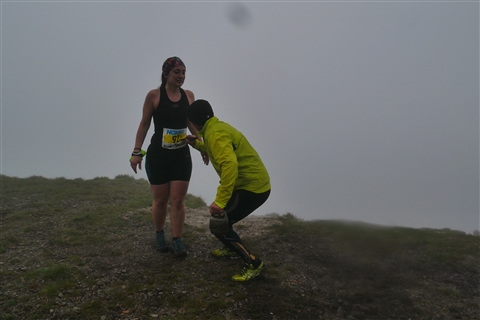 TRAIL di PIZZO San Michele N°3157 FOTO scattate a raffica in VETTA da Peppe Dalessio con nebbia e gran freddo - foto 2372