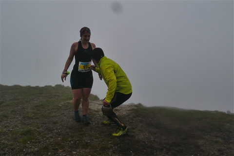 TRAIL di PIZZO San Michele N°3157 FOTO scattate a raffica in VETTA da Peppe Dalessio con nebbia e gran freddo - foto 2373