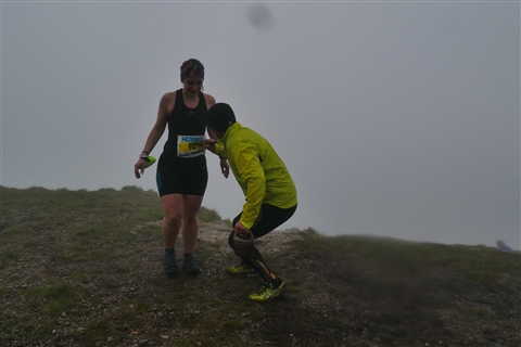 TRAIL di PIZZO San Michele N°3157 FOTO scattate a raffica in VETTA da Peppe Dalessio con nebbia e gran freddo - foto 2374