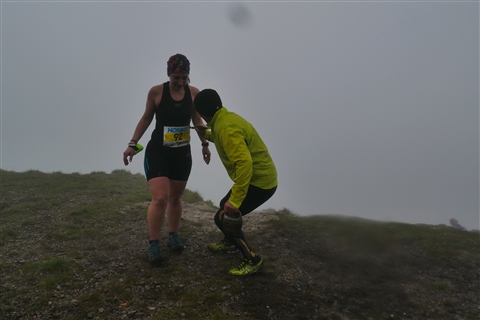 TRAIL di PIZZO San Michele N°3157 FOTO scattate a raffica in VETTA da Peppe Dalessio con nebbia e gran freddo - foto 2375