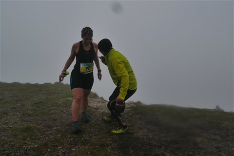 TRAIL di PIZZO San Michele N°3157 FOTO scattate a raffica in VETTA da Peppe Dalessio con nebbia e gran freddo - foto 2376