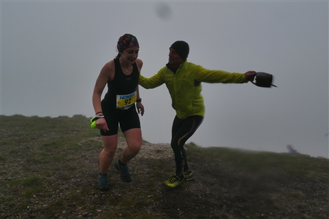 TRAIL di PIZZO San Michele N°3157 FOTO scattate a raffica in VETTA da Peppe Dalessio con nebbia e gran freddo - foto 2379