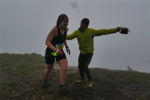 TRAIL di PIZZO San Michele N°3157 FOTO scattate a raffica in VETTA da Peppe Dalessio con nebbia e gran freddo - foto 2380
