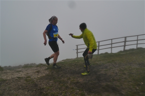 TRAIL di PIZZO San Michele N°3157 FOTO scattate a raffica in VETTA da Peppe Dalessio con nebbia e gran freddo - foto 2396