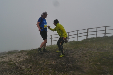 TRAIL di PIZZO San Michele N°3157 FOTO scattate a raffica in VETTA da Peppe Dalessio con nebbia e gran freddo - foto 2401