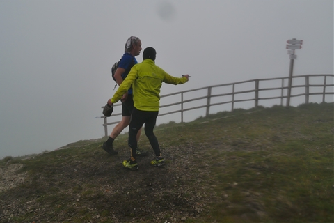 TRAIL di PIZZO San Michele N°3157 FOTO scattate a raffica in VETTA da Peppe Dalessio con nebbia e gran freddo - foto 2415