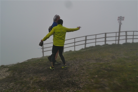 TRAIL di PIZZO San Michele N°3157 FOTO scattate a raffica in VETTA da Peppe Dalessio con nebbia e gran freddo - foto 2416