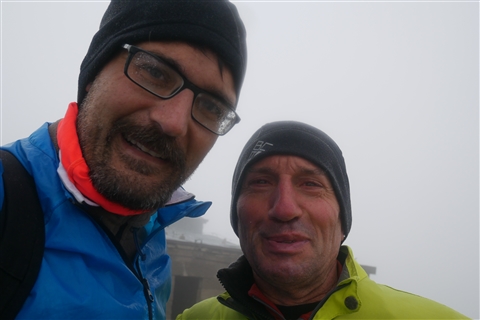 TRAIL di PIZZO San Michele N°3157 FOTO scattate a raffica in VETTA da Peppe Dalessio con nebbia e gran freddo - foto 2419