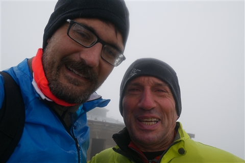 TRAIL di PIZZO San Michele N°3157 FOTO scattate a raffica in VETTA da Peppe Dalessio con nebbia e gran freddo - foto 2421