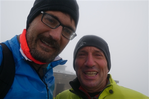 TRAIL di PIZZO San Michele N°3157 FOTO scattate a raffica in VETTA da Peppe Dalessio con nebbia e gran freddo - foto 2422