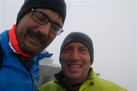 TRAIL di PIZZO San Michele N°3157 FOTO scattate a raffica in VETTA da Peppe Dalessio con nebbia e gran freddo - foto 2423