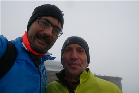TRAIL di PIZZO San Michele N°3157 FOTO scattate a raffica in VETTA da Peppe Dalessio con nebbia e gran freddo - foto 2424