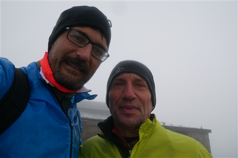 TRAIL di PIZZO San Michele N°3157 FOTO scattate a raffica in VETTA da Peppe Dalessio con nebbia e gran freddo - foto 2425