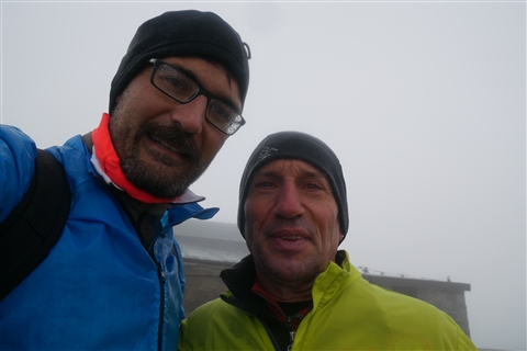TRAIL di PIZZO San Michele N°3157 FOTO scattate a raffica in VETTA da Peppe Dalessio con nebbia e gran freddo - foto 2426