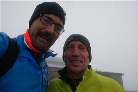 TRAIL di PIZZO San Michele N°3157 FOTO scattate a raffica in VETTA da Peppe Dalessio con nebbia e gran freddo - foto 2427