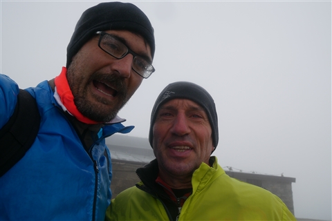 TRAIL di PIZZO San Michele N°3157 FOTO scattate a raffica in VETTA da Peppe Dalessio con nebbia e gran freddo - foto 2428