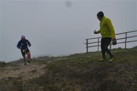 TRAIL di PIZZO San Michele N°3157 FOTO scattate a raffica in VETTA da Peppe Dalessio con nebbia e gran freddo - foto 2433
