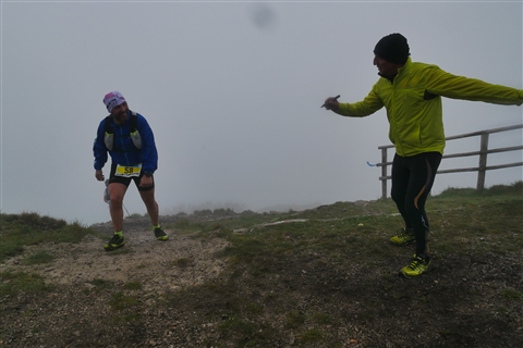 TRAIL di PIZZO San Michele N°3157 FOTO scattate a raffica in VETTA da Peppe Dalessio con nebbia e gran freddo - foto 2447