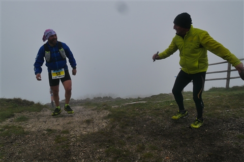TRAIL di PIZZO San Michele N°3157 FOTO scattate a raffica in VETTA da Peppe Dalessio con nebbia e gran freddo - foto 2450