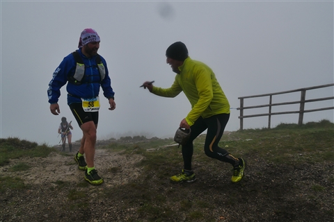 TRAIL di PIZZO San Michele N°3157 FOTO scattate a raffica in VETTA da Peppe Dalessio con nebbia e gran freddo - foto 2455