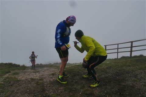 TRAIL di PIZZO San Michele N°3157 FOTO scattate a raffica in VETTA da Peppe Dalessio con nebbia e gran freddo - foto 2466