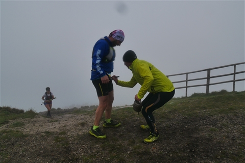 TRAIL di PIZZO San Michele N°3157 FOTO scattate a raffica in VETTA da Peppe Dalessio con nebbia e gran freddo - foto 2469