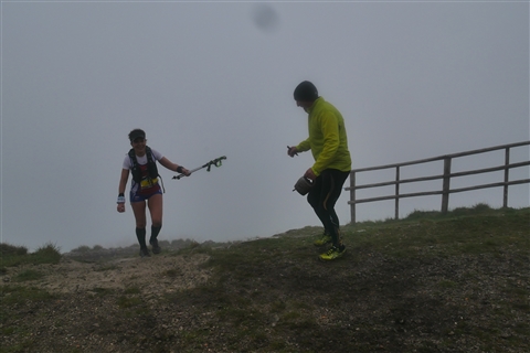 TRAIL di PIZZO San Michele N°3157 FOTO scattate a raffica in VETTA da Peppe Dalessio con nebbia e gran freddo - foto 2471