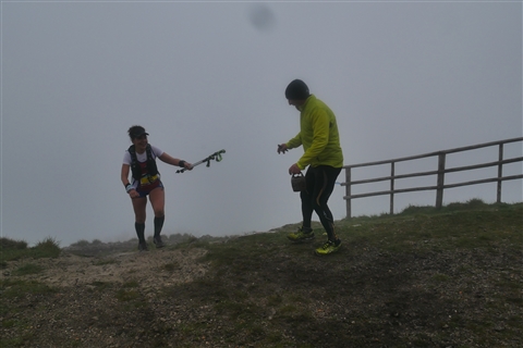 TRAIL di PIZZO San Michele N°3157 FOTO scattate a raffica in VETTA da Peppe Dalessio con nebbia e gran freddo - foto 2472