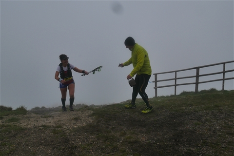 TRAIL di PIZZO San Michele N°3157 FOTO scattate a raffica in VETTA da Peppe Dalessio con nebbia e gran freddo - foto 2473