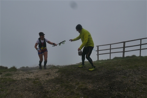 TRAIL di PIZZO San Michele N°3157 FOTO scattate a raffica in VETTA da Peppe Dalessio con nebbia e gran freddo - foto 2474