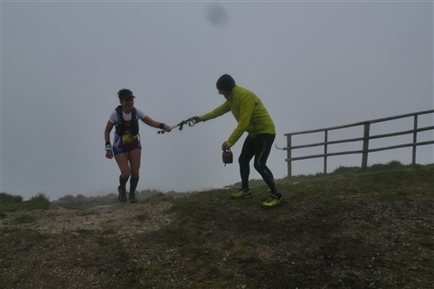 TRAIL di PIZZO San Michele N°3157 FOTO scattate a raffica in VETTA da Peppe Dalessio con nebbia e gran freddo - foto 2475