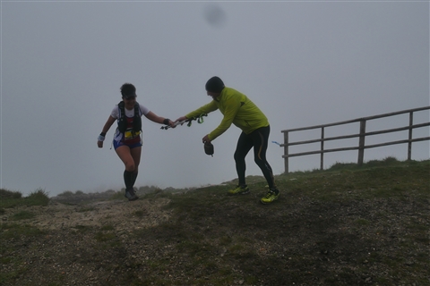 TRAIL di PIZZO San Michele N°3157 FOTO scattate a raffica in VETTA da Peppe Dalessio con nebbia e gran freddo - foto 2477