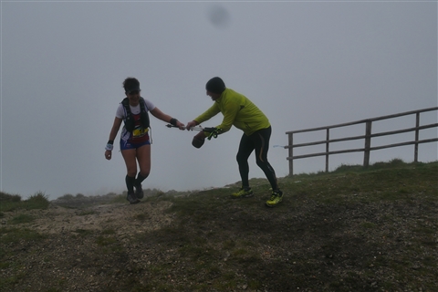 TRAIL di PIZZO San Michele N°3157 FOTO scattate a raffica in VETTA da Peppe Dalessio con nebbia e gran freddo - foto 2479