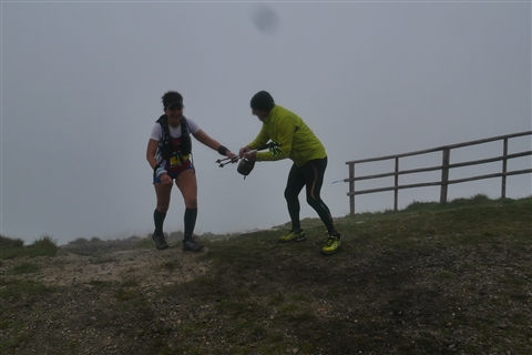 TRAIL di PIZZO San Michele N°3157 FOTO scattate a raffica in VETTA da Peppe Dalessio con nebbia e gran freddo - foto 2481