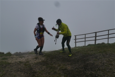 TRAIL di PIZZO San Michele N°3157 FOTO scattate a raffica in VETTA da Peppe Dalessio con nebbia e gran freddo - foto 2483