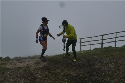 TRAIL di PIZZO San Michele N°3157 FOTO scattate a raffica in VETTA da Peppe Dalessio con nebbia e gran freddo - foto 2484