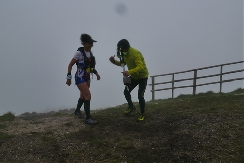 TRAIL di PIZZO San Michele N°3157 FOTO scattate a raffica in VETTA da Peppe Dalessio con nebbia e gran freddo - foto 2485