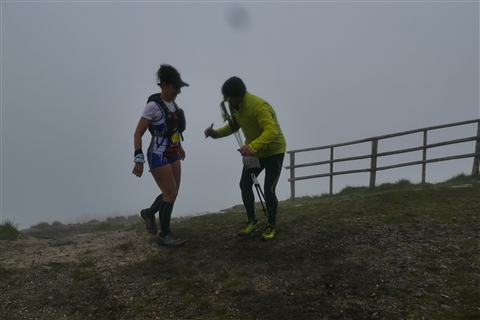 TRAIL di PIZZO San Michele N°3157 FOTO scattate a raffica in VETTA da Peppe Dalessio con nebbia e gran freddo - foto 2486